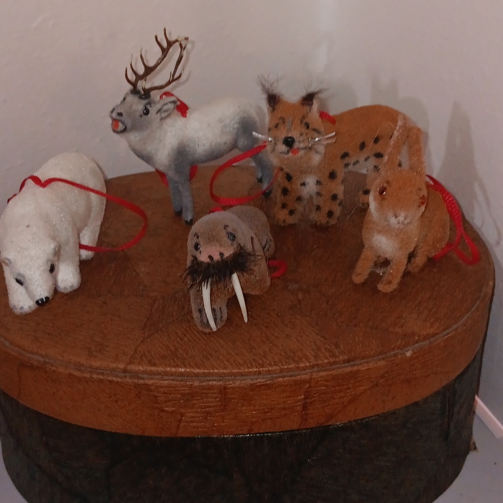 Wagner felted animals